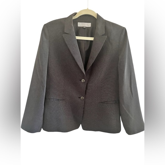 Tahari - Arthur Levine micro-polkadot Blazer - Picture 1 of 5